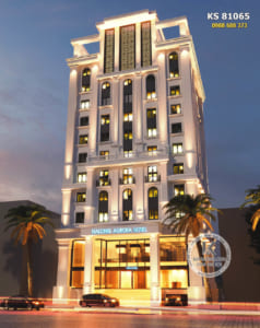 Hình ảnh: Vẻ đẹp hoàn mỹ của ý tưởng thiết kế khách sạn 5 sao tân cổ điển