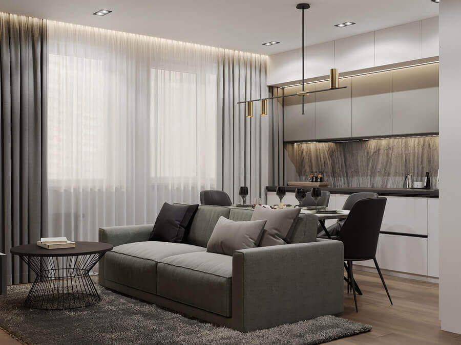 Thiết kế căn hộ thông minh – Ý tưởng thiết kế nội thất đẹp