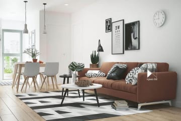 Lưu ý cách bố trí phòng khách chung cư nhỏ tiết kiệm chi phí