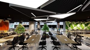 Hình ảnh: Thiết kế tòa nhà văn phòng hiện đại theo kiểu Co-Working hay không gian chia sẻ