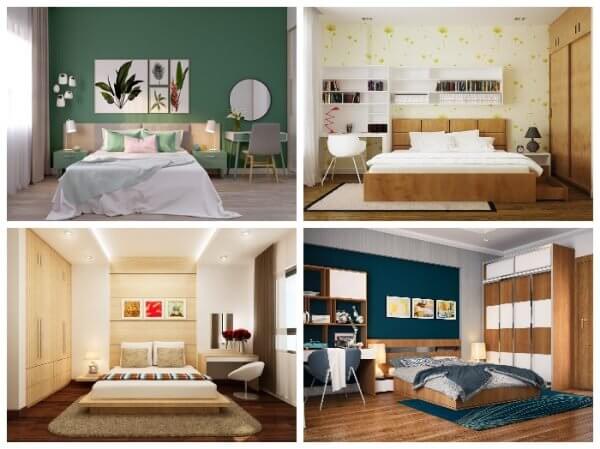 Hình ảnh: Phương án thiết kế không gian phòng ngủ