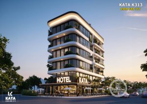 Vẻ đẹp hiện đại với thiết kế không gian mở full kính