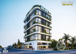 Top 4 mẫu thiết kế khách sạn hiện đại 3 sao đẹp tại Hải Phòng