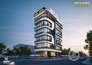 Thiết kế ấn tượng nổi bật của mẫu khách sạn hiện đại tại Hải Phòng