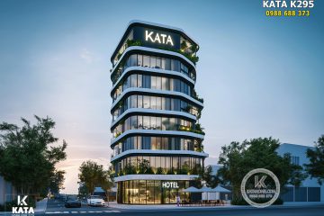 Top 4 + thiết kế khách sạn hiện đại 4 sao lô góc đẹp tại Hà Nội