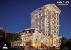 Thiết kế khách sạn đẹp 4 sao đẹp tại Phú Quốc - Mã số: KATA 81008