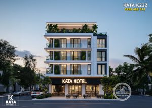 Top 4+ thiết kế khách sạn hiện đại đẹp 5 tầng tại Phú Quốc