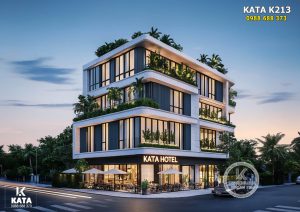 4+ mẫu thiết kế khách sạn hiện đại đẹp tại Hải Phòng