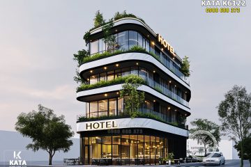 Top 3+ thiết kế tòa nhà văn phòng kết hợp kinh doanh hiện đại đẹp