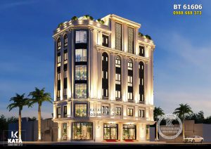 Một góc view đẹp mẫu thiết kế căn hộ cho thuê