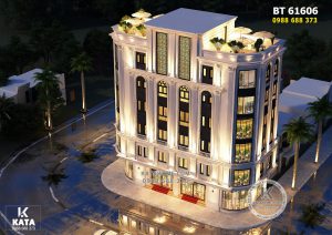 Vẻ đẹp sang trọng, đẳng cấp của mẫu thiết kế căn hộ cho thuê làm khách sạn